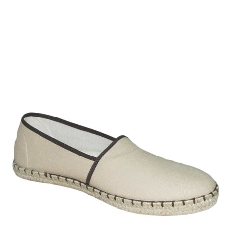 scarpe espadrilla da uomo.